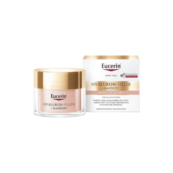 EUCERIN HYALURON-FILLER CREMA DE DÍA ROSE FPS 30 50 ML