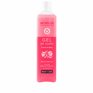 BETRES ON GEL DE BAÑO FRESA Y NATA 750 ML