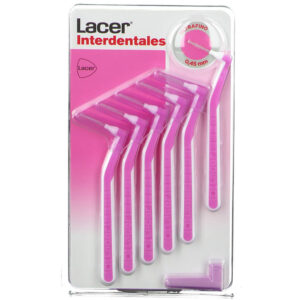 LACER CEPILLO INTERDENTAL ULTRAFINO ANGULAR 6 Ud.