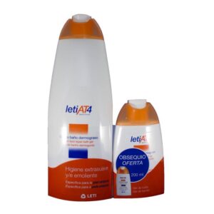 LETI AT4 GEL DERMOGRASO 750 ML