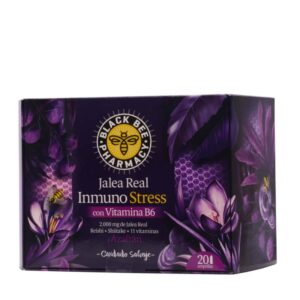 BLACK BEE PHARMACY JALEA REAL INMUNO STRESS 20 VIALES