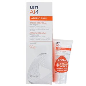 LETI AT4 CREMA PIEL SECA 200 ML