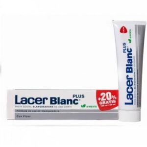 LACERBLANC PLUS PASTA DENTÍFRICA  MENTA 125 ML