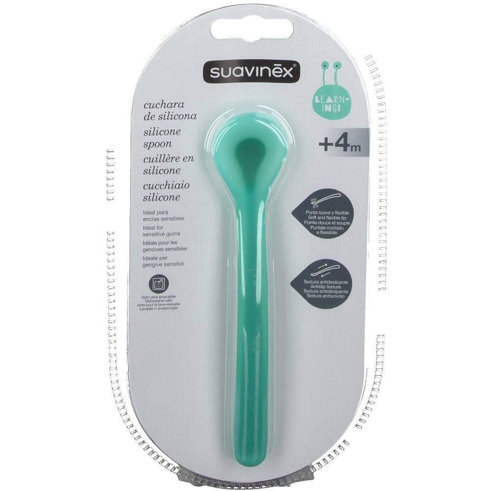 SUAVINEX CUCHARA SILICONA