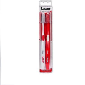 LACER CEPILLO DENTAL ADULTO MEDIO DUPLO