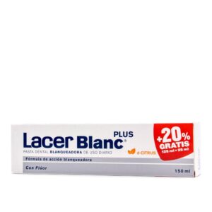 LACERBLANC PLUS PASTA  BLANQUEADORA CITRUS 125 ML