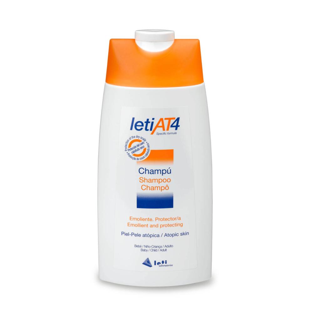 LETI AT4 CHAMPÚ 250 ML - Imagen 2