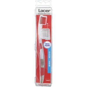 LACER CEPILLO DENTAL ADULTO MEDIO CABEZAL PEQUEÑO