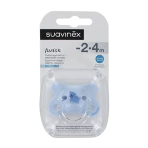 SUAVINEX CHUPETE FUSION FISIOLÓGICO SILICINA 2-4 MESES