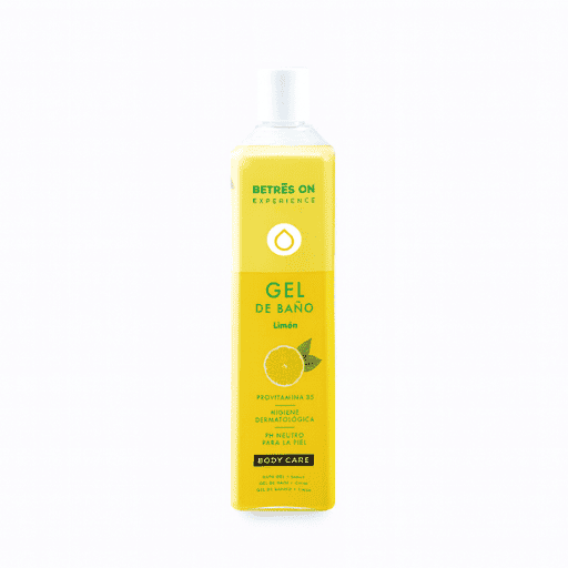 BETRES ON GEL DE BAÑO LIMÓN 750 ML
