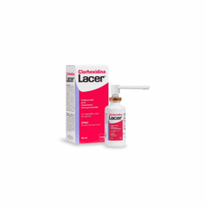 LACER CLORHEXIDINA SPRAY 40 ML