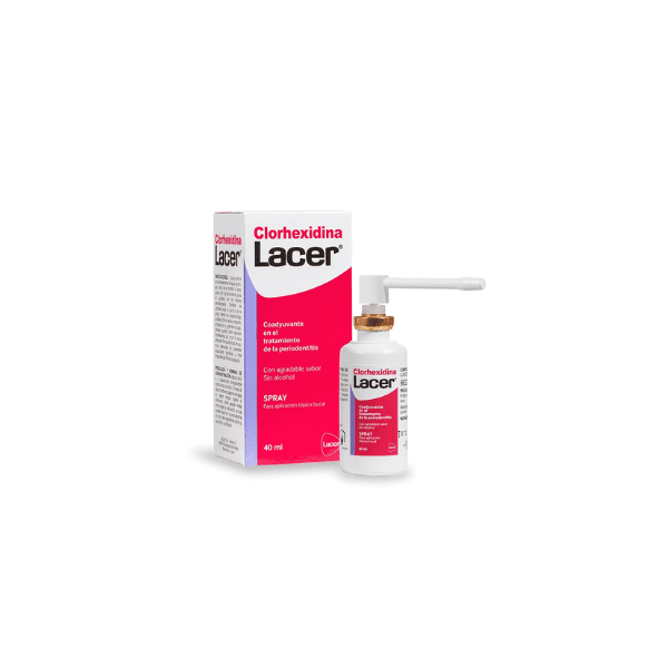 LACER CLORHEXIDINA SPRAY 40 ML