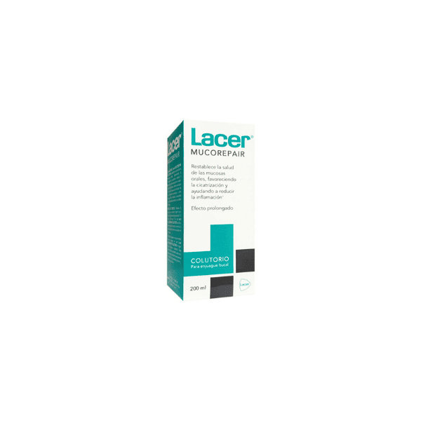 LACER MUCOREPAIR COLUTORIO 200 ML