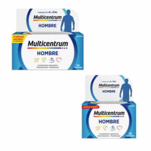 MULTICENTRUM HOMBRE 90 COMPRIMIDOS + 30 COMPRIMIDOS PACK