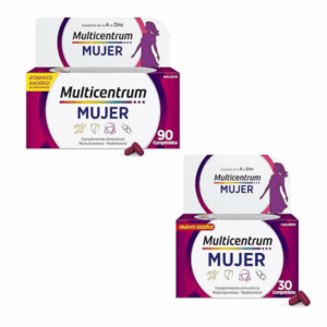 MULTICENTRUM MUJER 90+30 COMPRIMIDOS PACK PROMOCIONAL