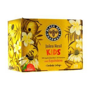 BLACK BEE PHARMACY JALEA KIDS 20 VIALES