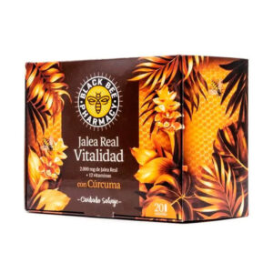 BLACK BEE PHARMACY VITALIDAD 20 VIALES