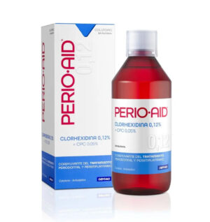 PERIO AID 0,12 COLUTORIO TRATAMIENTO 500 ML