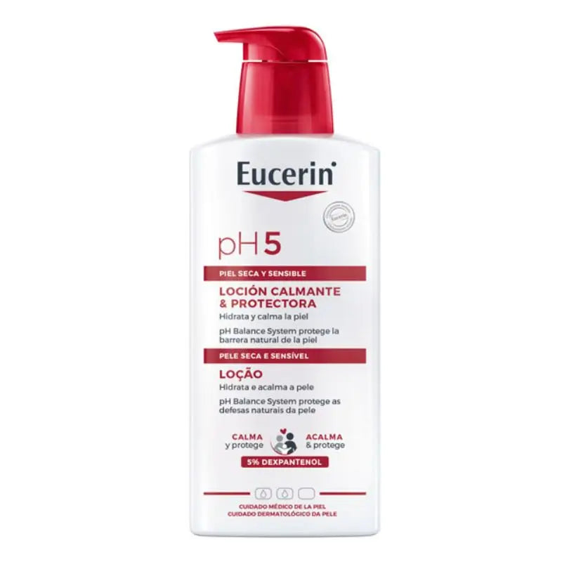 EUCERIN LOCIÓN CALMANTE Y PROTECTORA 400 ML