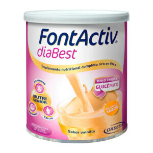 FONTACTIV DIABEST 400G. VAINILLA