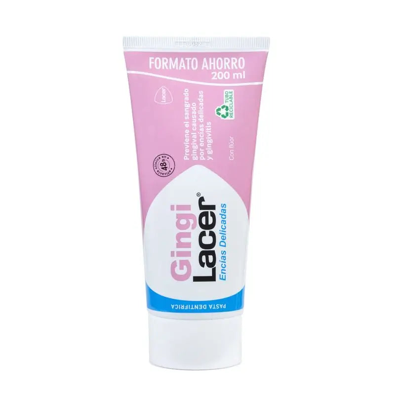 GINGILACER PASTA DENTÍFRICA 200 ML