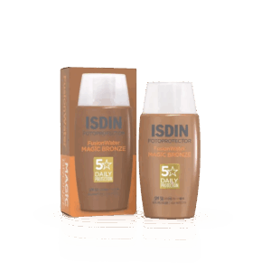 FOTOPROTECTOR ISDIN SPF 50 FUSIÓN WATER COLOR BRONCE 50 ML