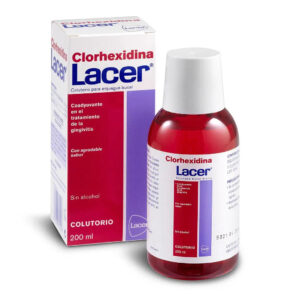LACER CLORHEXIDINA COLUTORIO 200 ML