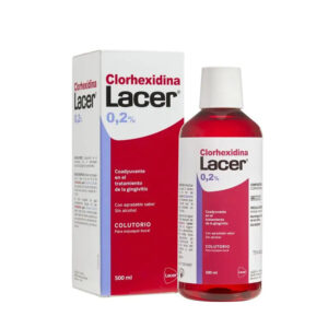 LACER CLORHEDIXINA COLUTORIO 0,2% 500 ML