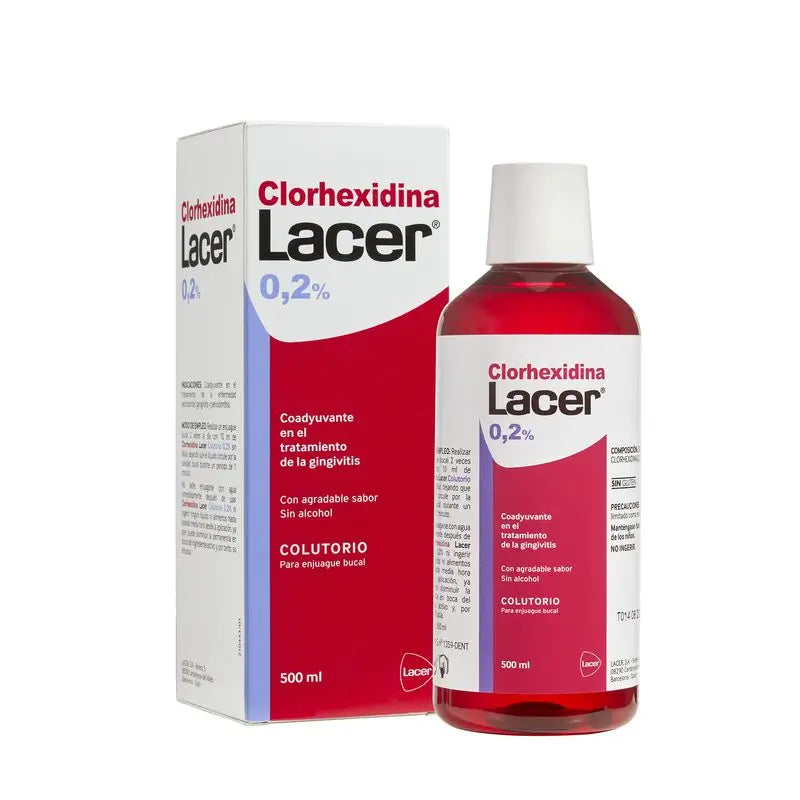 LACER CLORHEDIXINA COLUTORIO 0,2% 500 ML