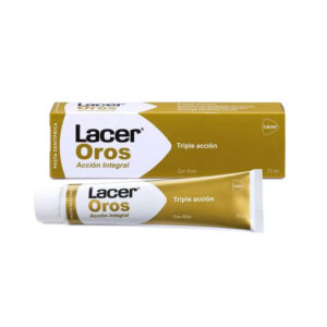 LACER OROS PASTA FLÚOR 75 ML