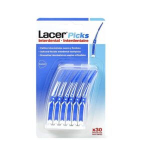 LACER PICKS INTERDENTAL DE 30 Ud.