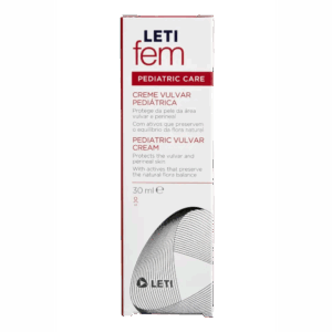 LETIFEM PEDIÁTRICO CREMA VULVAR 30 ML