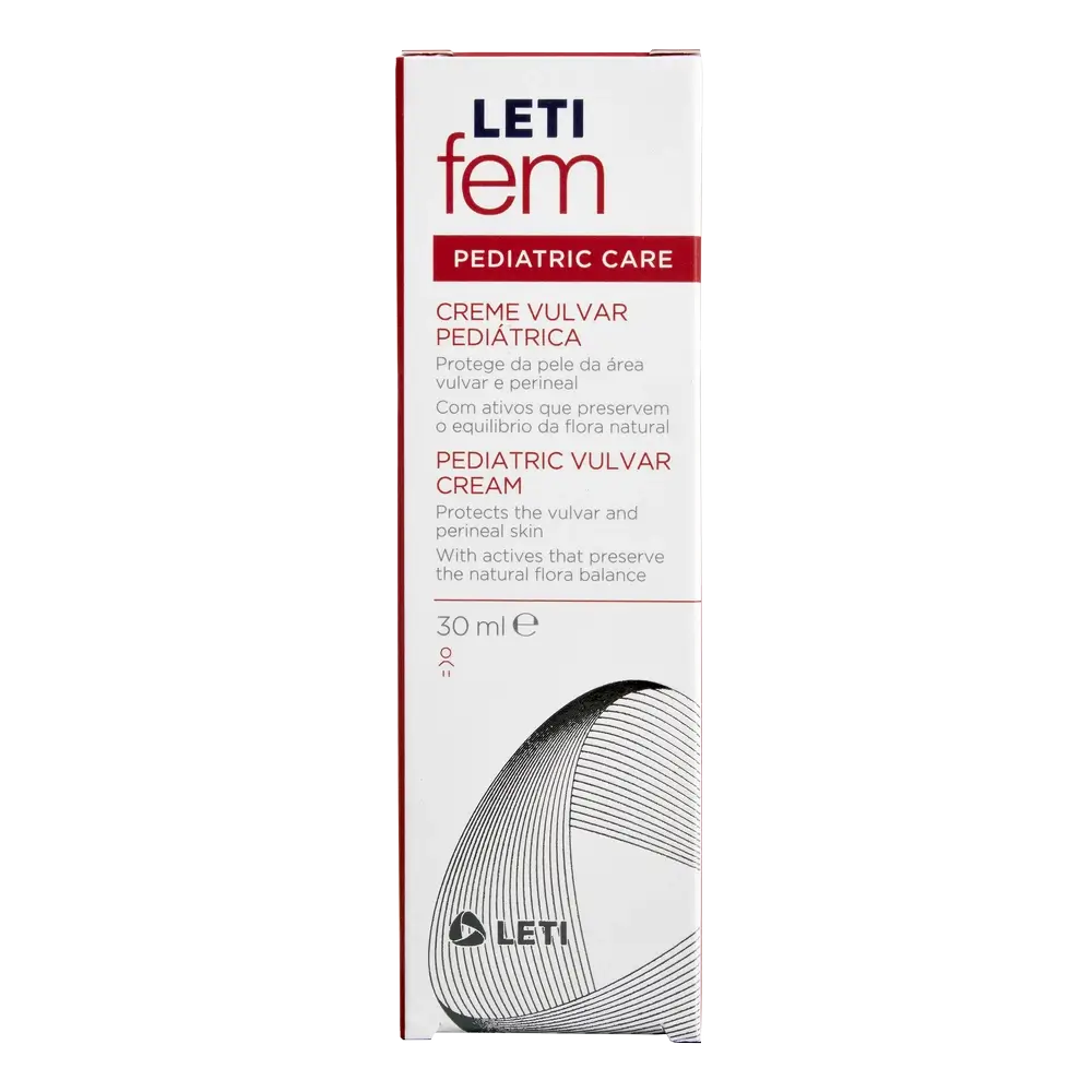 LETIFEM PEDIÁTRICO CREMA VULVAR 30 ML