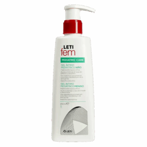 LETIFEM GEL ÍNTIMO PEDIÁTRICO NIÑO 250 ML