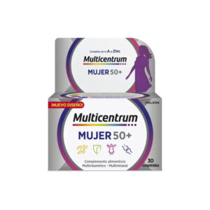 MULTICENTRUM MUJER 50+ 30 COMPRIMIDOS