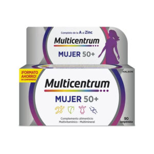 MULTICENTRUM MUJER 50+ 90 COMPRIMIDOS