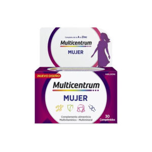 MULTICENTRUM MUJER 30 COMPRIMIDOS