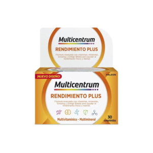 MULTICENTRUM PLIS GINSENG Y GINKGO 30 COMPIMIDOS