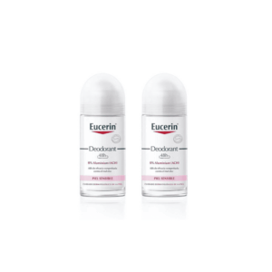 EUCERIN DESODORANTE DUPLO