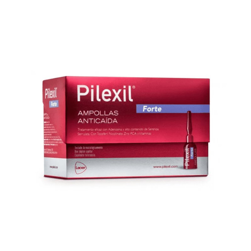 PILEXIL ANTICAIDA FORTEMAX 20 AMPOLLAS