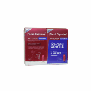 PILEXIL DUPLO CAPSULAS FORTE 60 + 60