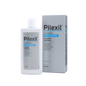PILEXIL CHAMPU CASPA GRASA 300 ML