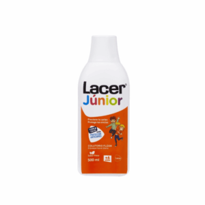 FLUOR LACER DIARIO FRESA 0,05% COLUTORIO 500 ML