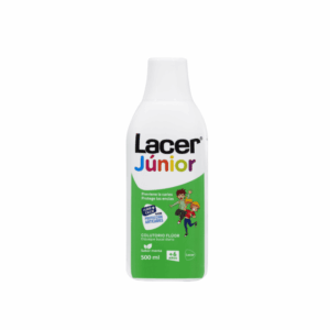 FLUOR LACER DIARIO MENTA 0,05% COLUTORIO 500 ML