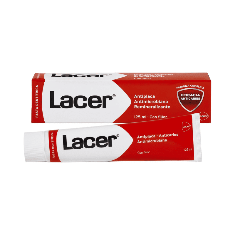 LACER FLUOR PASTA 125 ML