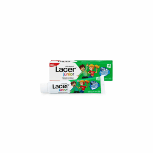 LACER JUNIOR PACK GEL DENTAL MENTA