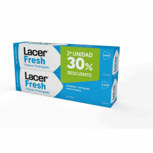 LACER FRESH GEL 125 ML DUPLO