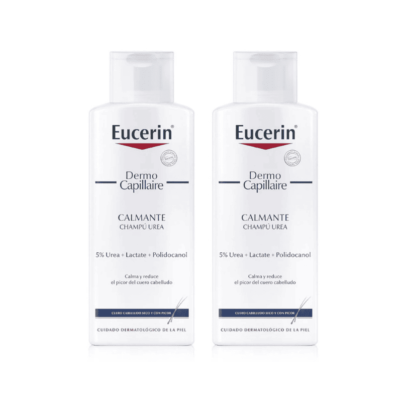 EUCERIN DUPLO CHAMPU UREA CALMING