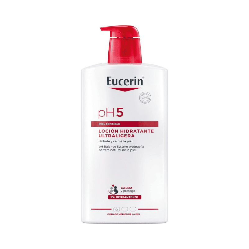 EUCERIN PH5 LOCION HIDRATANTE ULTRALIGERA 1 L