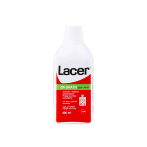 LACER FLUOR COLUTORIO 500 + 100 ML